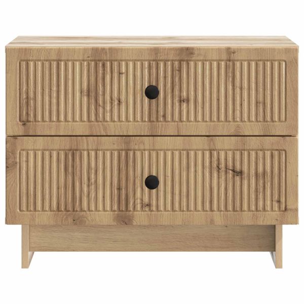 Нощен шкаф Дъб артизан 62 x 34,5 x 47,5 см Инженерна дървесина