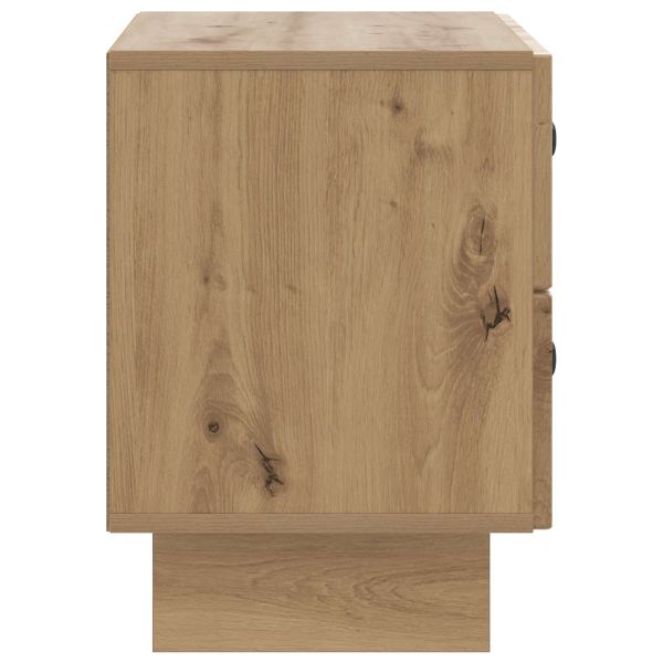 Нощен шкаф Дъб артизан 62 x 34,5 x 47,5 см Инженерна дървесина