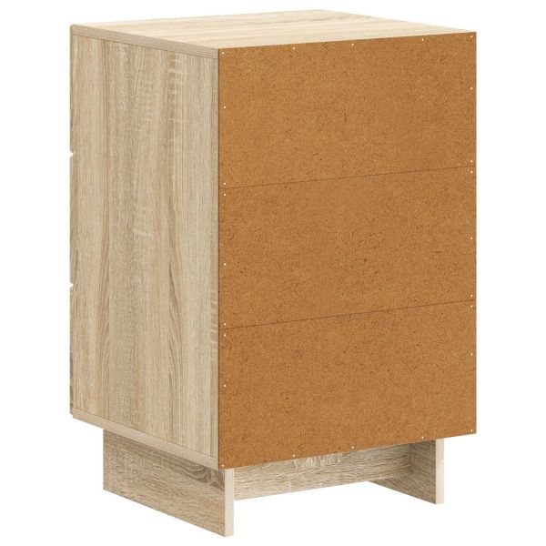 Нощен шкаф Дъб сонома 43 x 41 x 66,5 см Инженерна дървесина