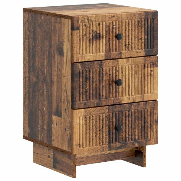 Нощен шкаф Старо дърво 43 x 41 x 66,5 см Инженерна дървесина