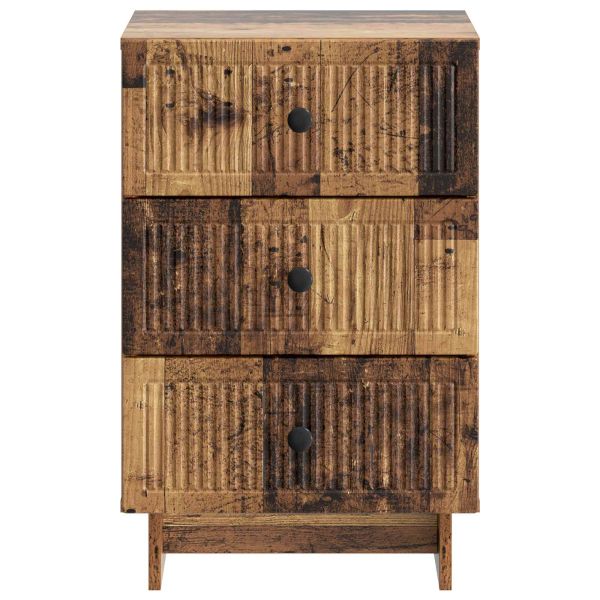 Нощен шкаф Старо дърво 43 x 41 x 66,5 см Инженерна дървесина