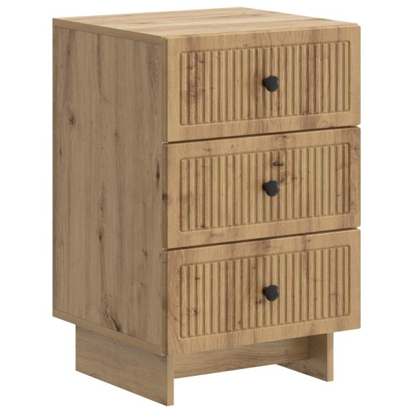 Нощен шкаф Дъб артизан 43 x 41 x 66,5 см Инженерна дървесина
