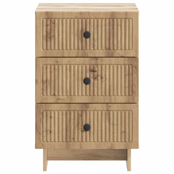 Нощен шкаф Дъб артизан 43 x 41 x 66,5 см Инженерна дървесина