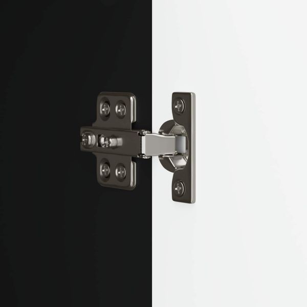 Служебен шкаф Черно 66 x 34,5 x 90 см Инженерна дървесина