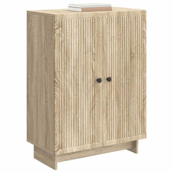 Служебен шкаф Дъб сонома 66 x 34,5 x 90 см Инженерна дървесина