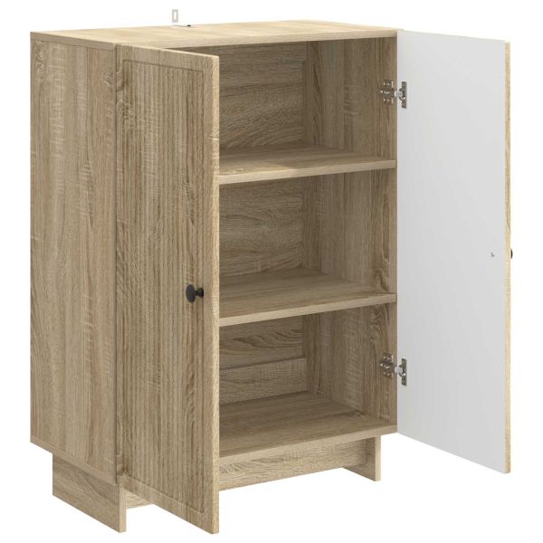 Служебен шкаф Дъб сонома 66 x 34,5 x 90 см Инженерна дървесина
