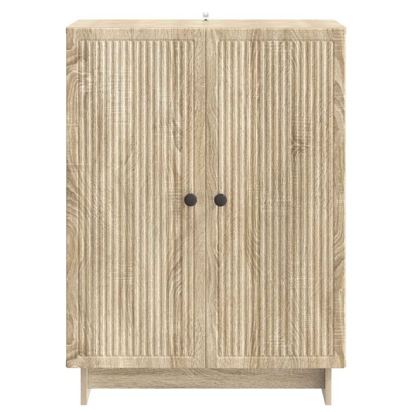 Служебен шкаф Дъб сонома 66 x 34,5 x 90 см Инженерна дървесина