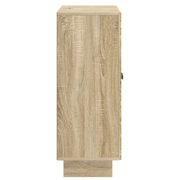 Служебен шкаф Дъб сонома 66 x 34,5 x 90 см Инженерна дървесина