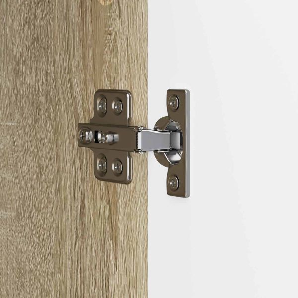 Служебен шкаф Дъб сонома 66 x 34,5 x 90 см Инженерна дървесина