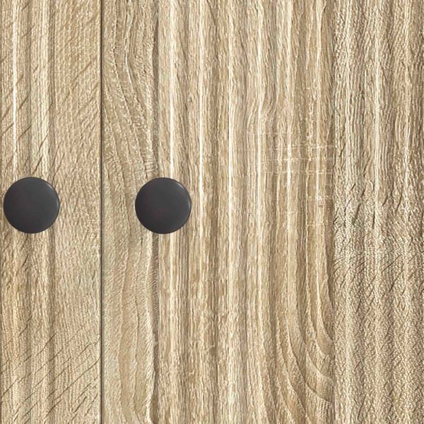 Служебен шкаф Дъб сонома 66 x 34,5 x 90 см Инженерна дървесина