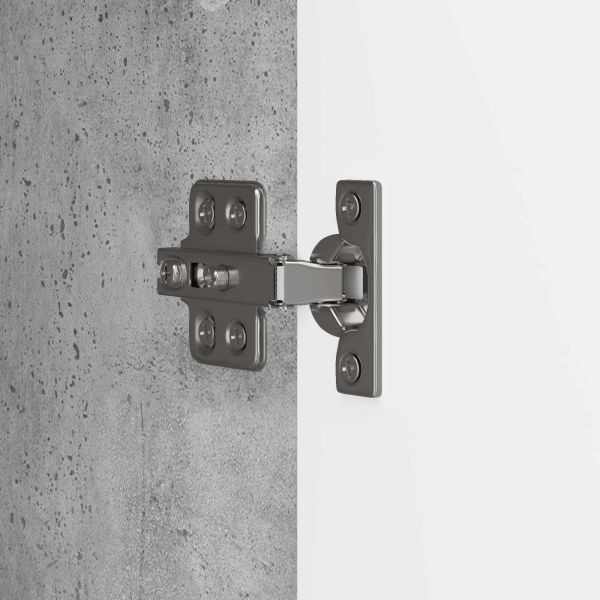 Служебен шкаф Бетонно сиво 66 x 34,5 x 90 см