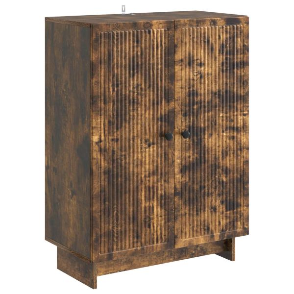 Служебен шкаф Опушен дъб 66 x 34,5 x 90 см Инженерна дървесина