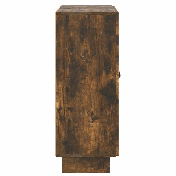 Служебен шкаф Опушен дъб 66 x 34,5 x 90 см Инженерна дървесина