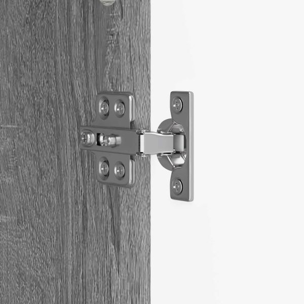 Служебен шкаф Сива сонома 66 x 34,5 x 90 см Инженерна дървесина