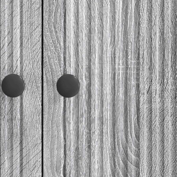 Служебен шкаф Сива сонома 66 x 34,5 x 90 см Инженерна дървесина