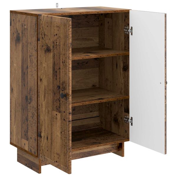 Служебен шкаф Старо дърво 66 x 34,5 x 90 см Инженерна дървесина