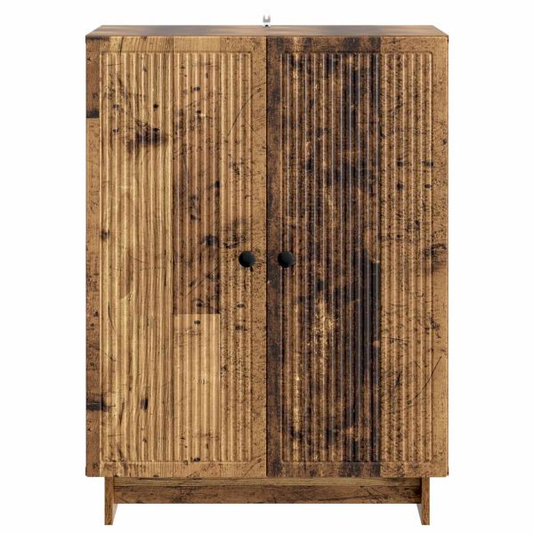 Служебен шкаф Старо дърво 66 x 34,5 x 90 см Инженерна дървесина