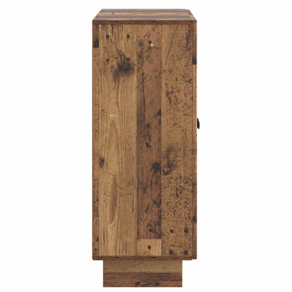 Служебен шкаф Старо дърво 66 x 34,5 x 90 см Инженерна дървесина