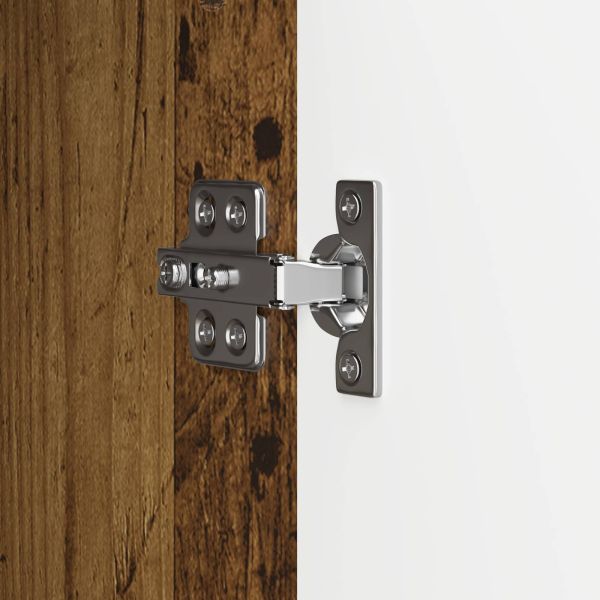 Служебен шкаф Старо дърво 66 x 34,5 x 90 см Инженерна дървесина