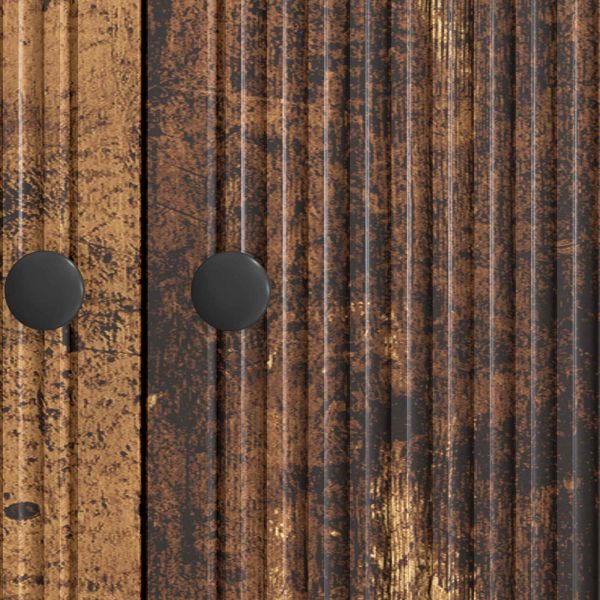 Служебен шкаф Старо дърво 66 x 34,5 x 90 см Инженерна дървесина