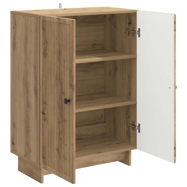 Служебен шкаф Дъб артизан 66 x 34,5 x 90 см Инженерна дървесина