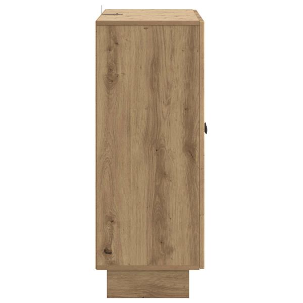 Служебен шкаф Дъб артизан 66 x 34,5 x 90 см Инженерна дървесина
