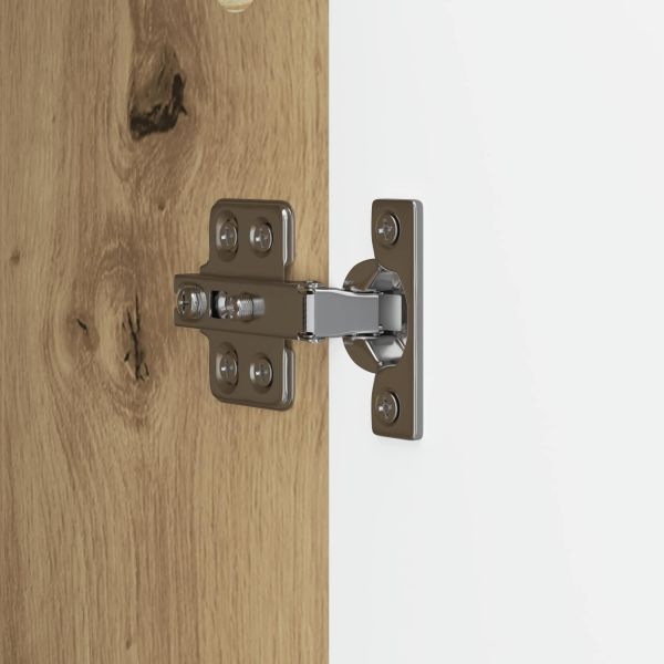 Служебен шкаф Дъб артизан 66 x 34,5 x 90 см Инженерна дървесина