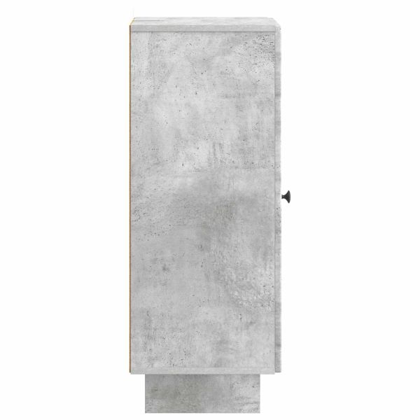 За шкафове Бетонно Сиво 33 x 34,5 x 90 см