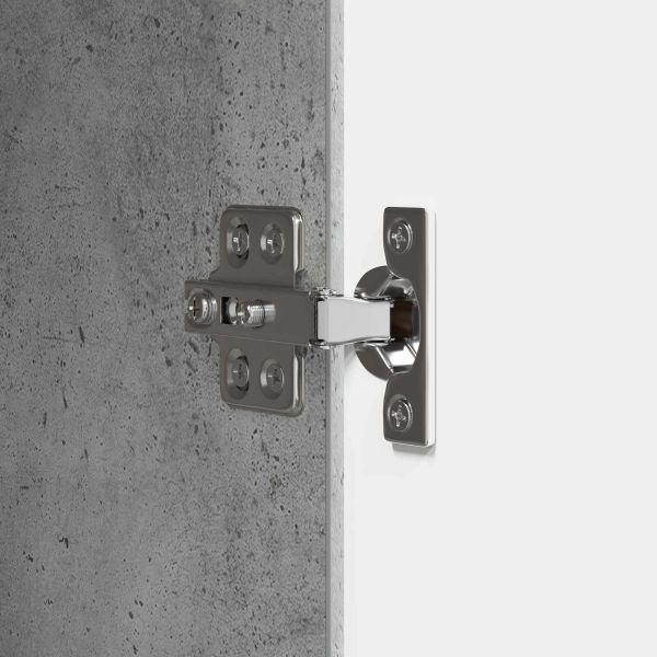 За шкафове Бетонно Сиво 33 x 34,5 x 90 см