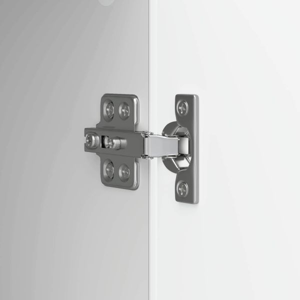 За шкафове Висок Гланцов Бял 33 x 34,5 x 90 см