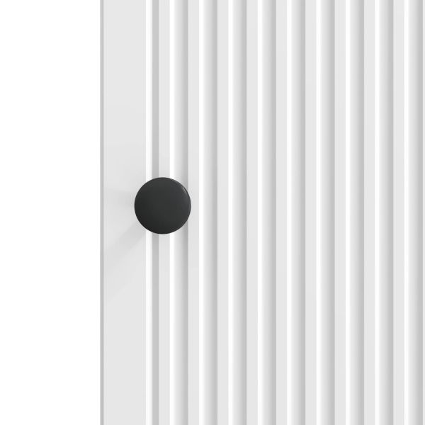 За шкафове Висок Гланцов Бял 33 x 34,5 x 90 см