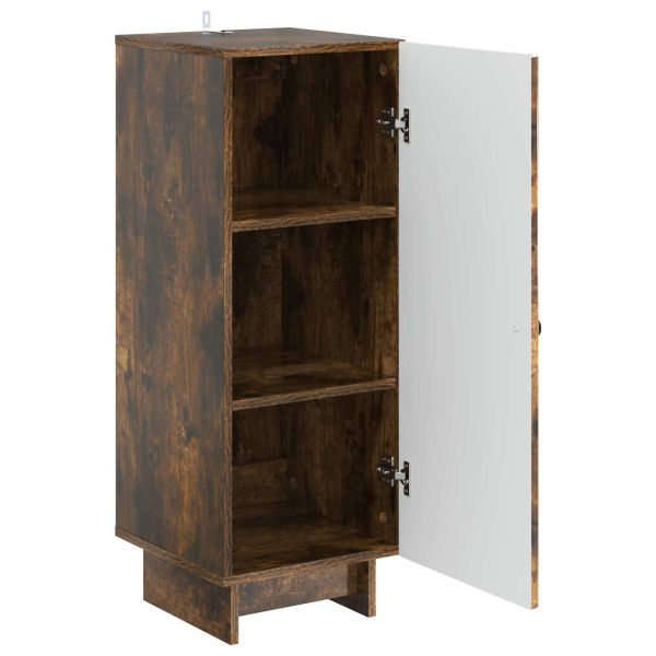 За шкафове Пушена Дъб 33 x 34,5 x 90 см