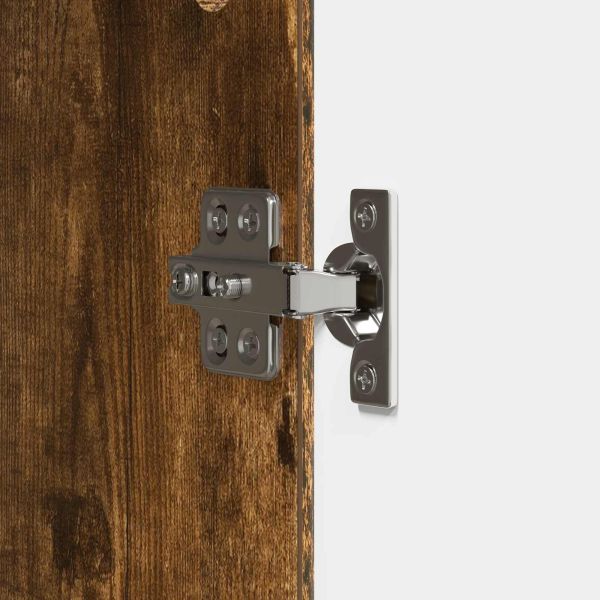 За шкафове Пушена Дъб 33 x 34,5 x 90 см