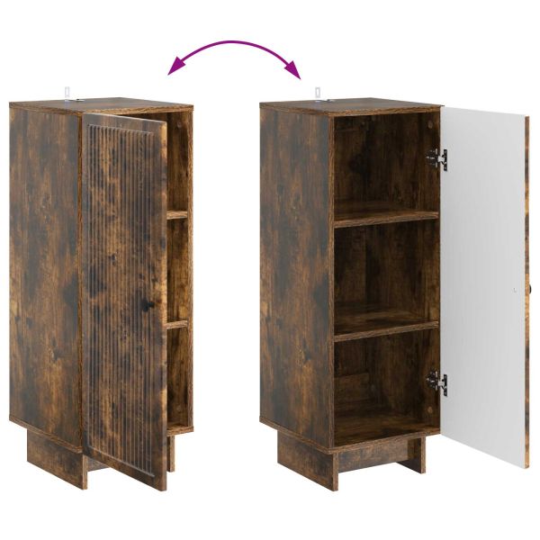 За шкафове Пушена Дъб 33 x 34,5 x 90 см