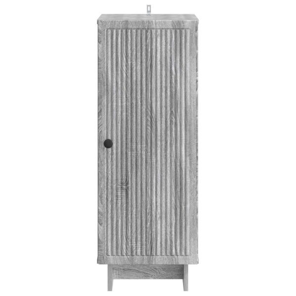 За шкафове Сиво Сонома 33 x 34,5 x 90 см