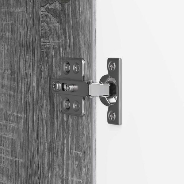 За шкафове Сиво Сонома 33 x 34,5 x 90 см