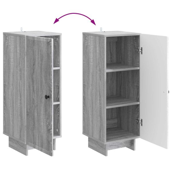 За шкафове Сиво Сонома 33 x 34,5 x 90 см