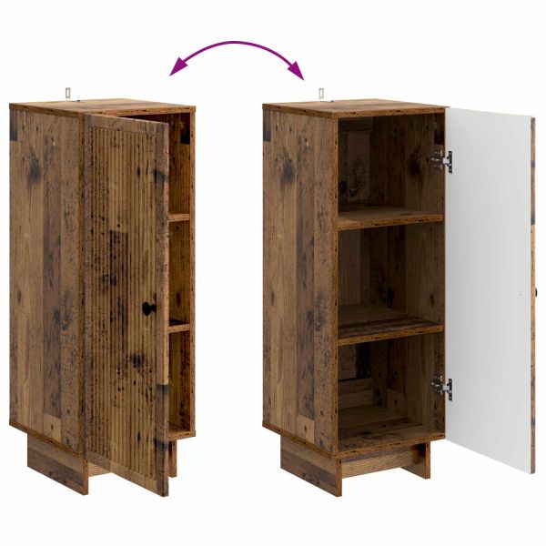 За шкафове Старо дърво 33 x 34,5 x 90 см