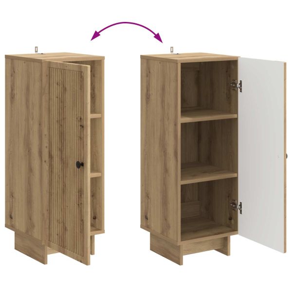 За шкафове Артизан Дъб 33 x 34,5 x 90 см