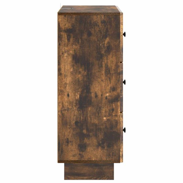 Чекмеджетен шкаф Опушен дъб 66 x 34,5 x 90 см