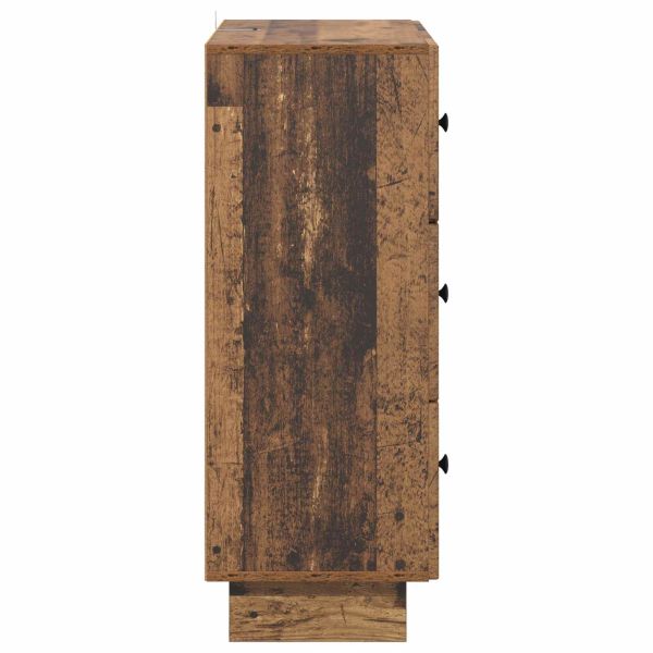 Чекмеджетен шкаф Старо дърво 66 x 34,5 x 90 см