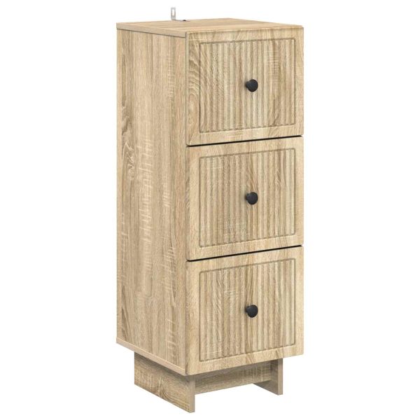 Чекмеджетен шкаф Дъб сонома 33 x 34,5 x 90 см