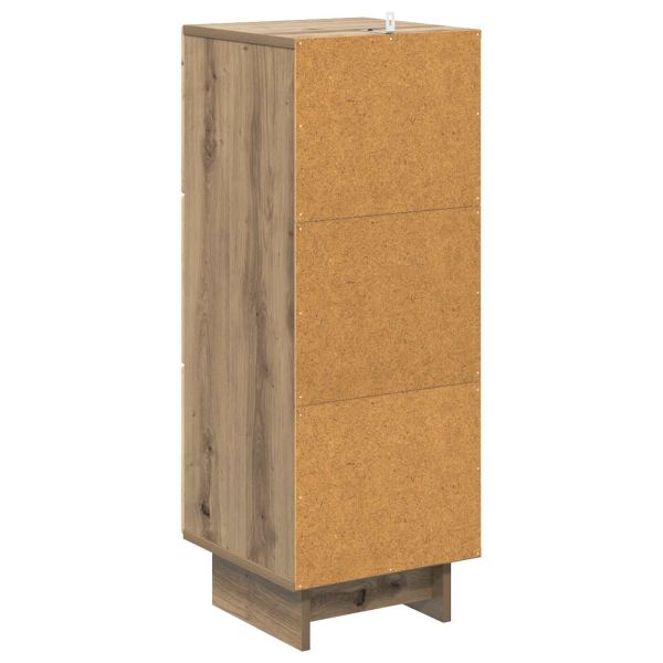 Чекмеджетен шкаф Дъб артизан 33 x 34,5 x 90 см