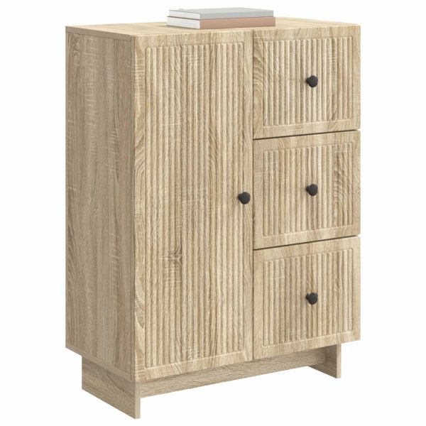 Служебен шкаф Дъб сонома 66 x 34,5 x 90 см Инженерна дървесина