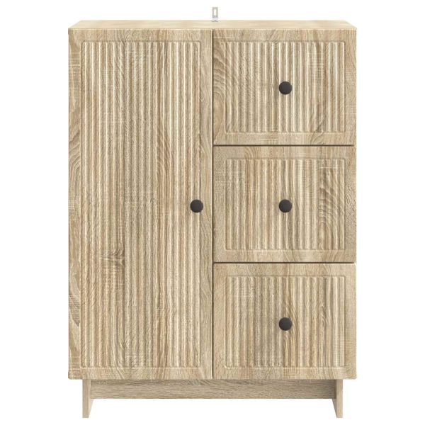 Служебен шкаф Дъб сонома 66 x 34,5 x 90 см Инженерна дървесина