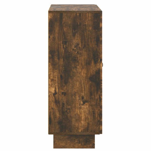 Служебен шкаф Опушен дъб 66 x 34,5 x 90 см Инженерна дървесина