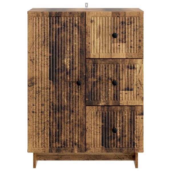 Служебен шкаф Старо дърво 66 x 34,5 x 90 см Инженерна дървесина