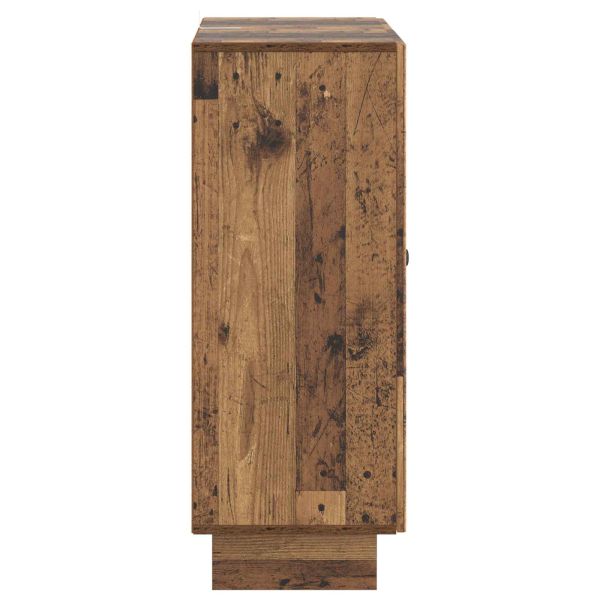 Служебен шкаф Старо дърво 66 x 34,5 x 90 см Инженерна дървесина