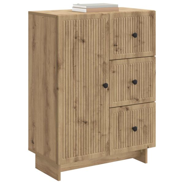 Служебен шкаф Дъб артизан 66 x 34,5 x 90 см Инженерна дървесина