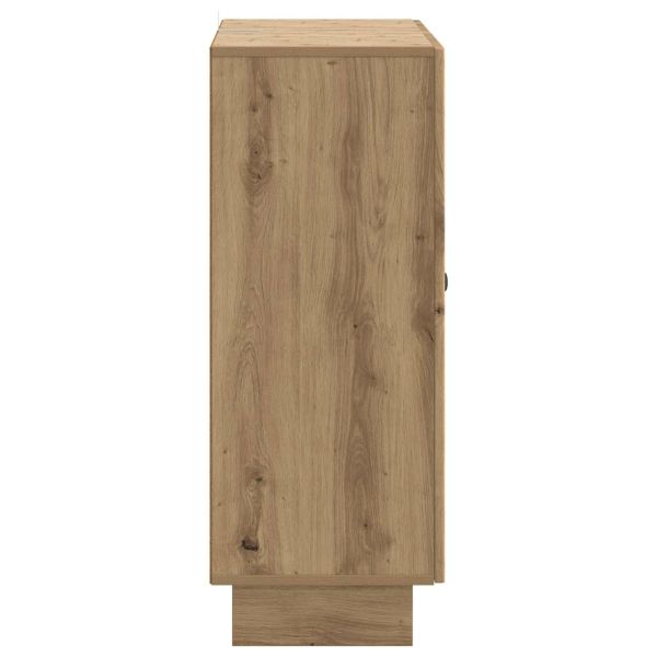 Служебен шкаф Дъб артизан 66 x 34,5 x 90 см Инженерна дървесина